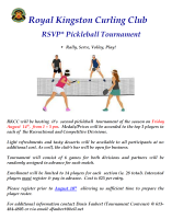 2nd Pickleball Tournament (2026)