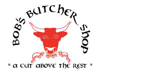 Logo-Bob's Butcher Shop